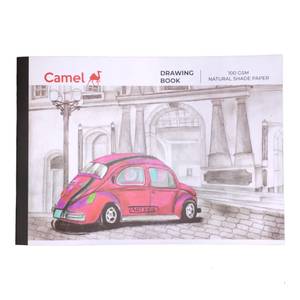 Camel Drawing Book -100 gsm natural shade paper(21X29.7cm,32pages)